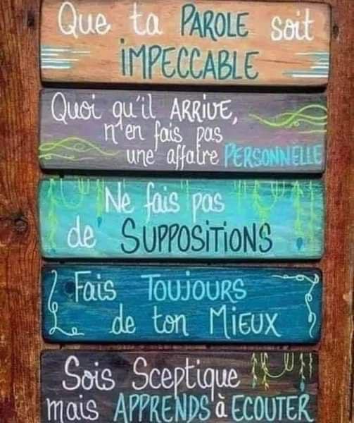 5 accord toltèques